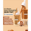 wet n wild Niacinamide Skin Tint Foundation: Achieve Natural, Radiant Skin with Hyaluronic Acid & Sheer Coverage
