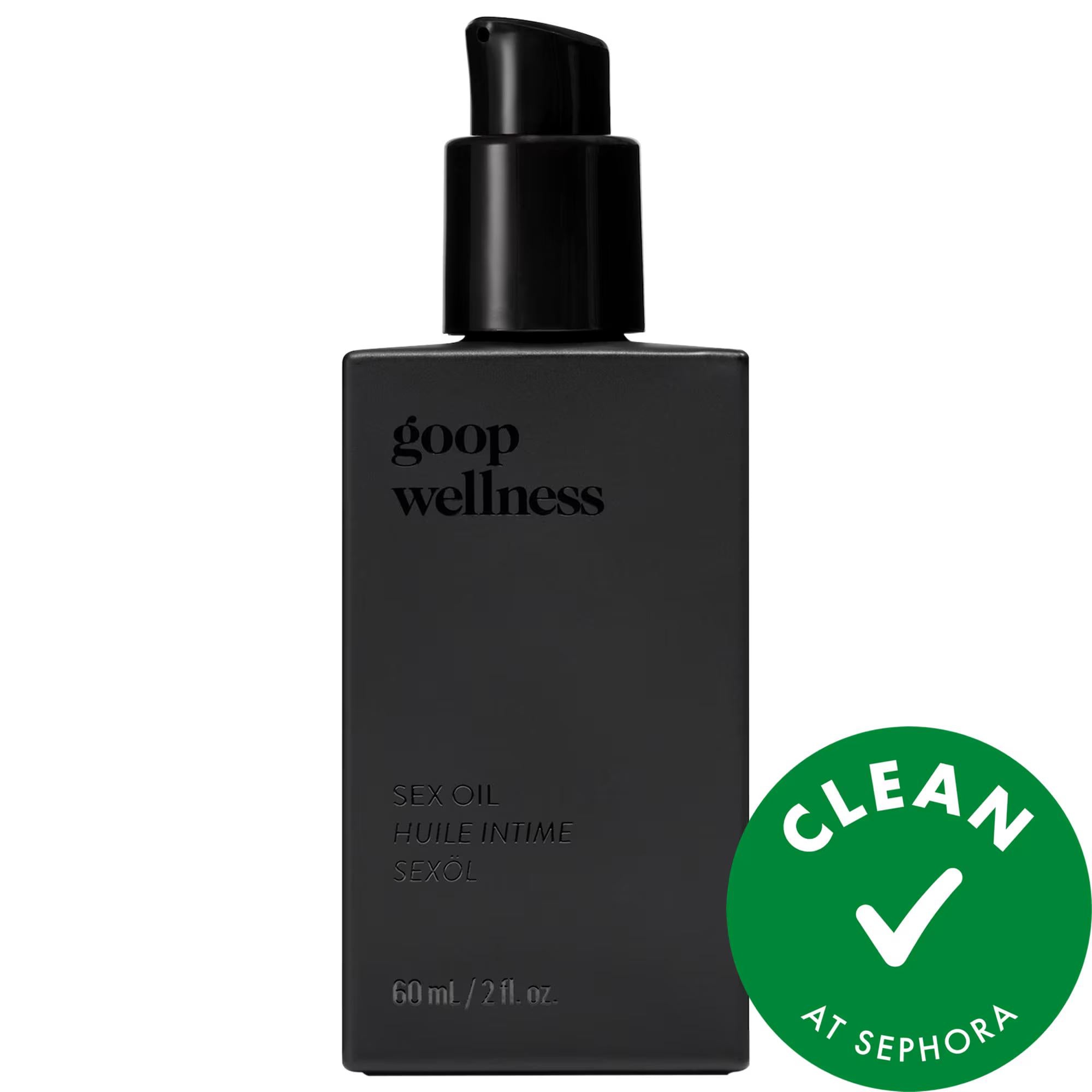 Intimate Sex Oil: Enhance Pleasure with Aphrodisiac Botanicals, Natural Saffron & Goji - Silky Smooth, Long-Lasting Lubrication for Sexual Wellness