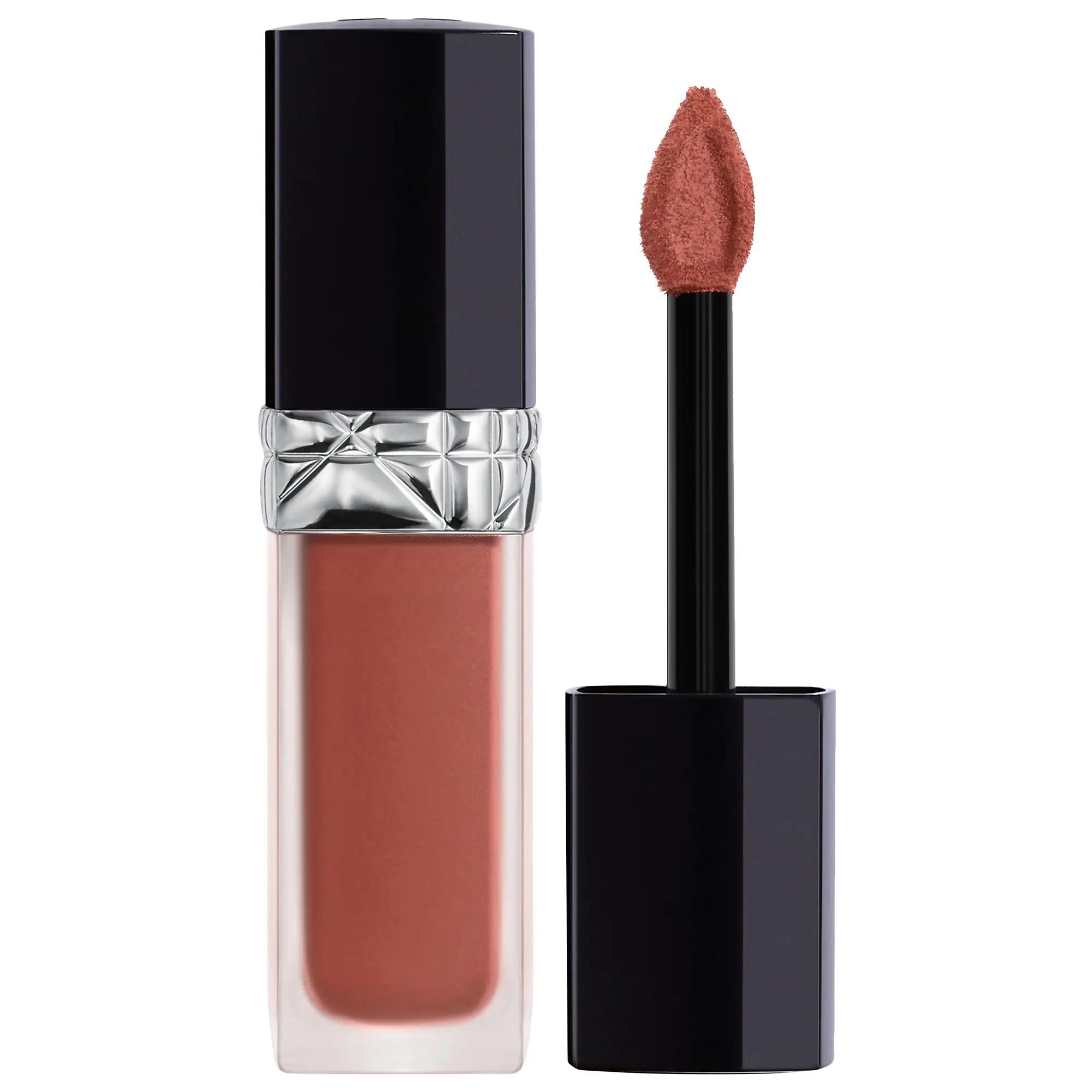 Dior Rouge Forever Liquid Transfer-Proof Lipstick - Long Lasting Matte Liquid Lip Color