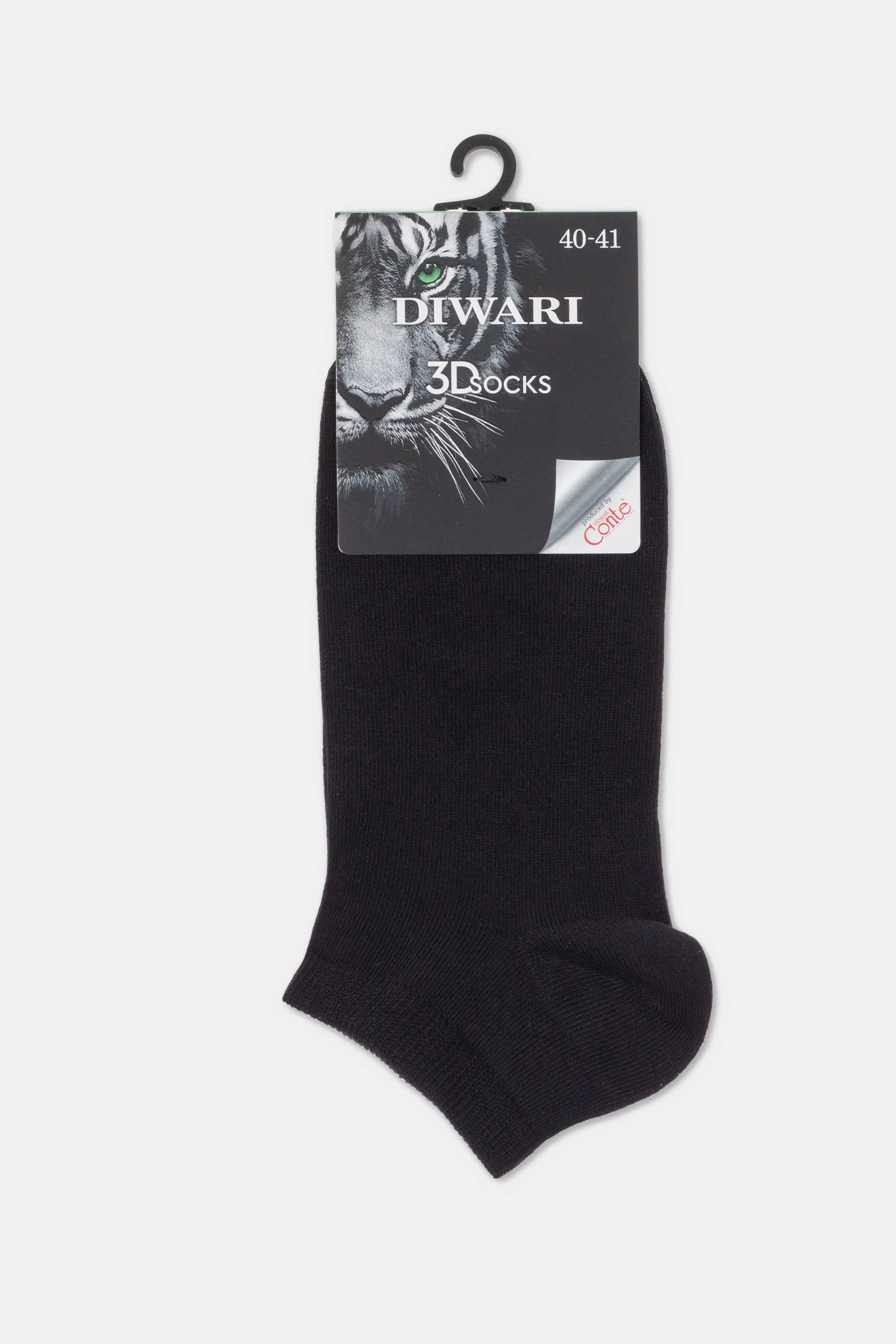 TheRanok.com Conte Cotton Ankle Diwari 3Dsocks — flat-lay composition