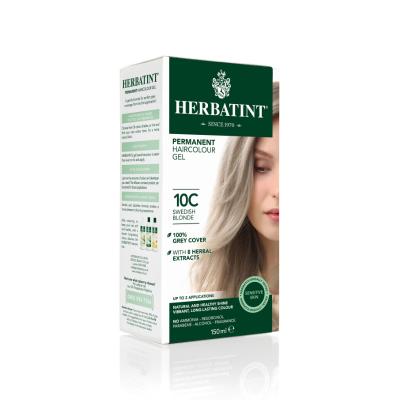 Herbatint Hair Dye 10C Swedish Blonde