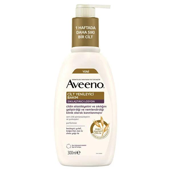 Aveeno Renewal Moisturizing Body Lotion for Dry Skin - Firming, Nourishing, Sensitive Skin Care