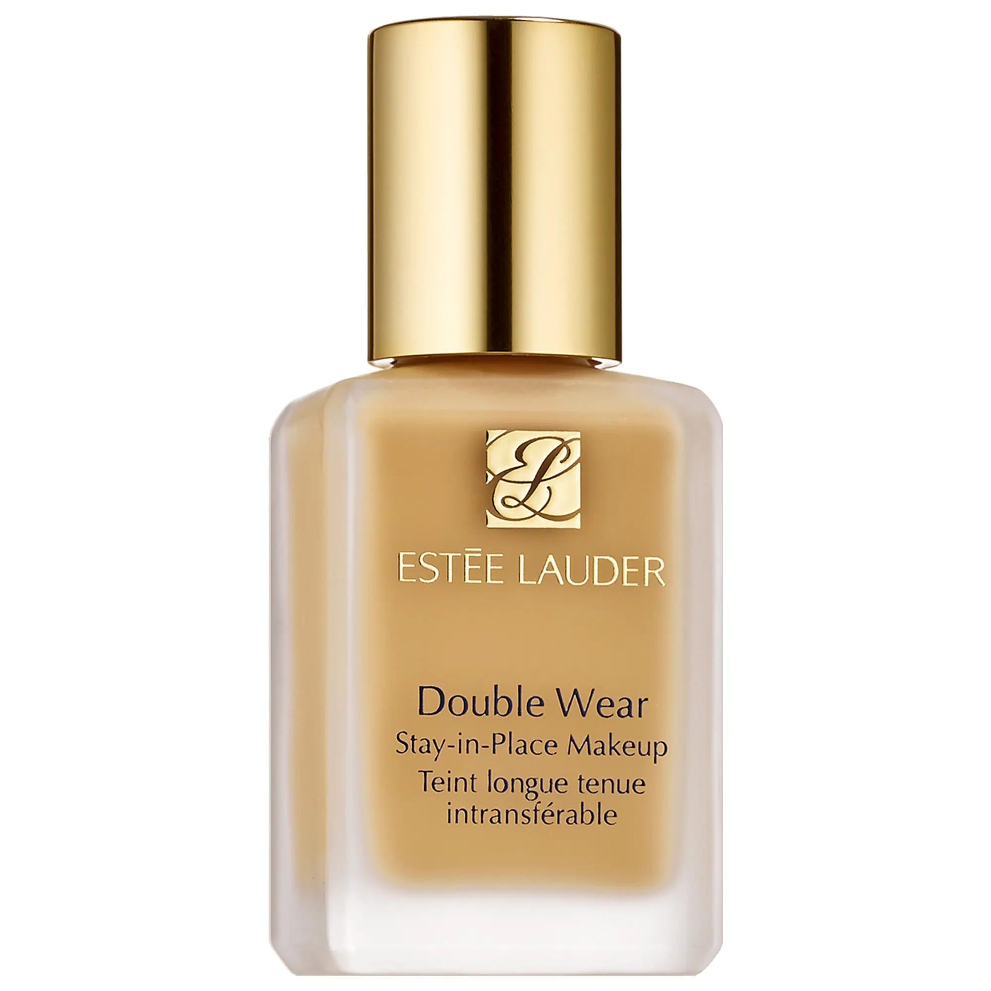EstŽe Lauder Double Wear: 24H Longwear Matte Foundation - Full Coverage, Oil-Free - Flawless Finish for Oily & Combination Skin