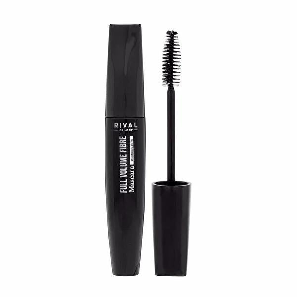 Rival de Loop Mascara Full Volume Fibre - Volume Enhancing, Long-Lasting, Dermatologically Tested - 10 ml