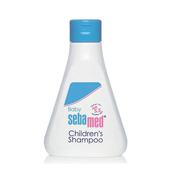 Sebamed Baby Shampoo 250ml - Gentle, pH Balanced for Sensitive Skin, Hypoallergenic