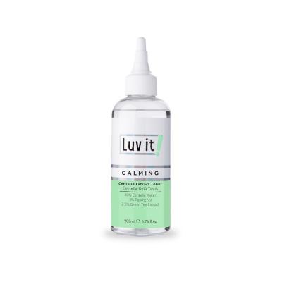 Luv it. Centella Toner - Natural Skincare for Sensitive Skin, Alcohol-Free and Paraben-Free