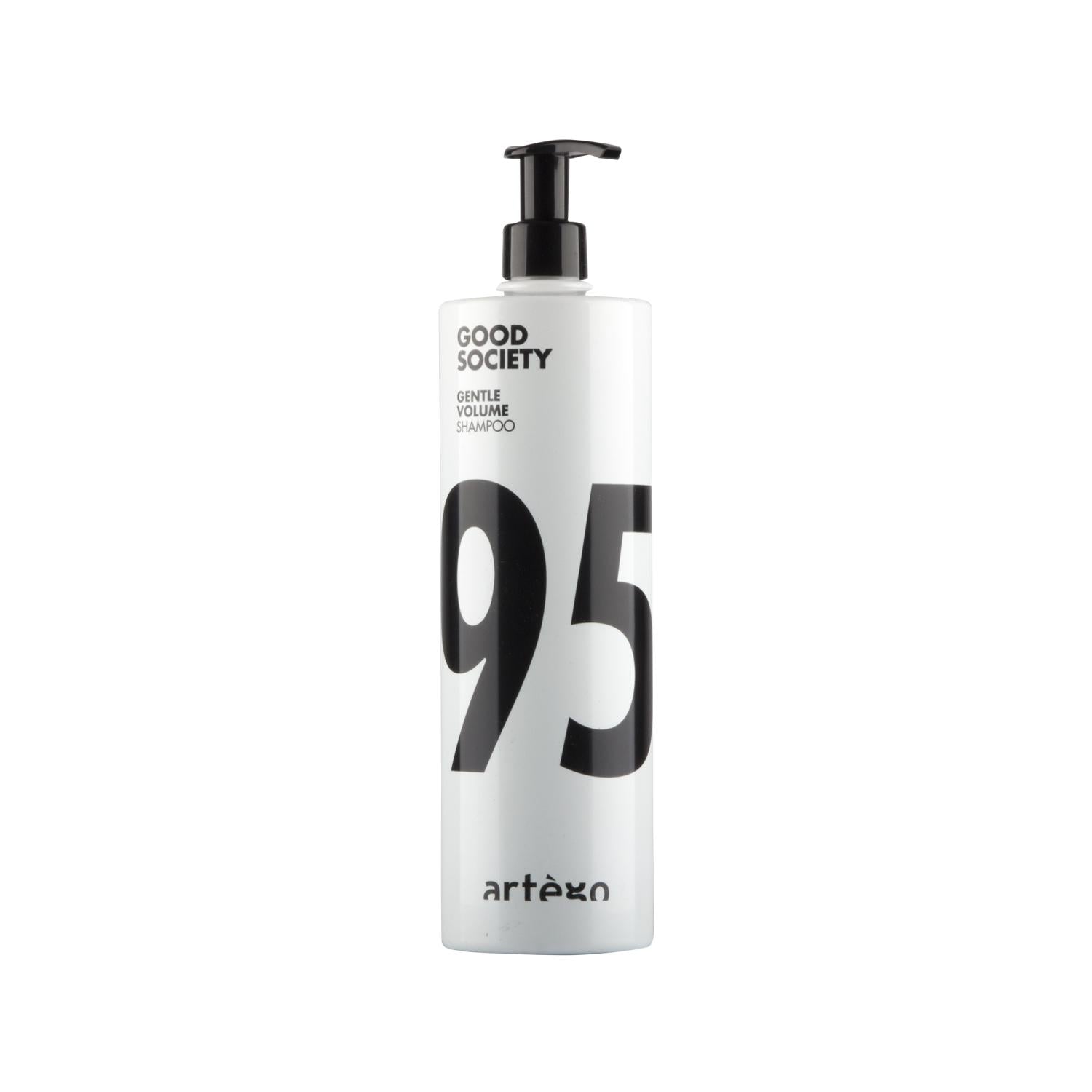 Artego Good Society Volumizing Shampoo: Unleash Bouncy, Full Hair - Professional Thin Hair Shampoo, 33.81 fl oz