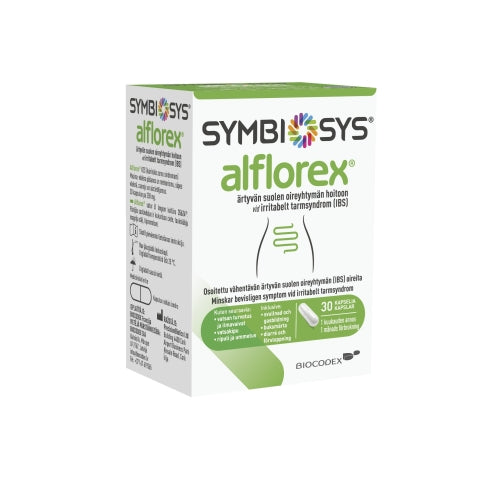 Symbiosys Alflorex Probiotic 30 Capsules