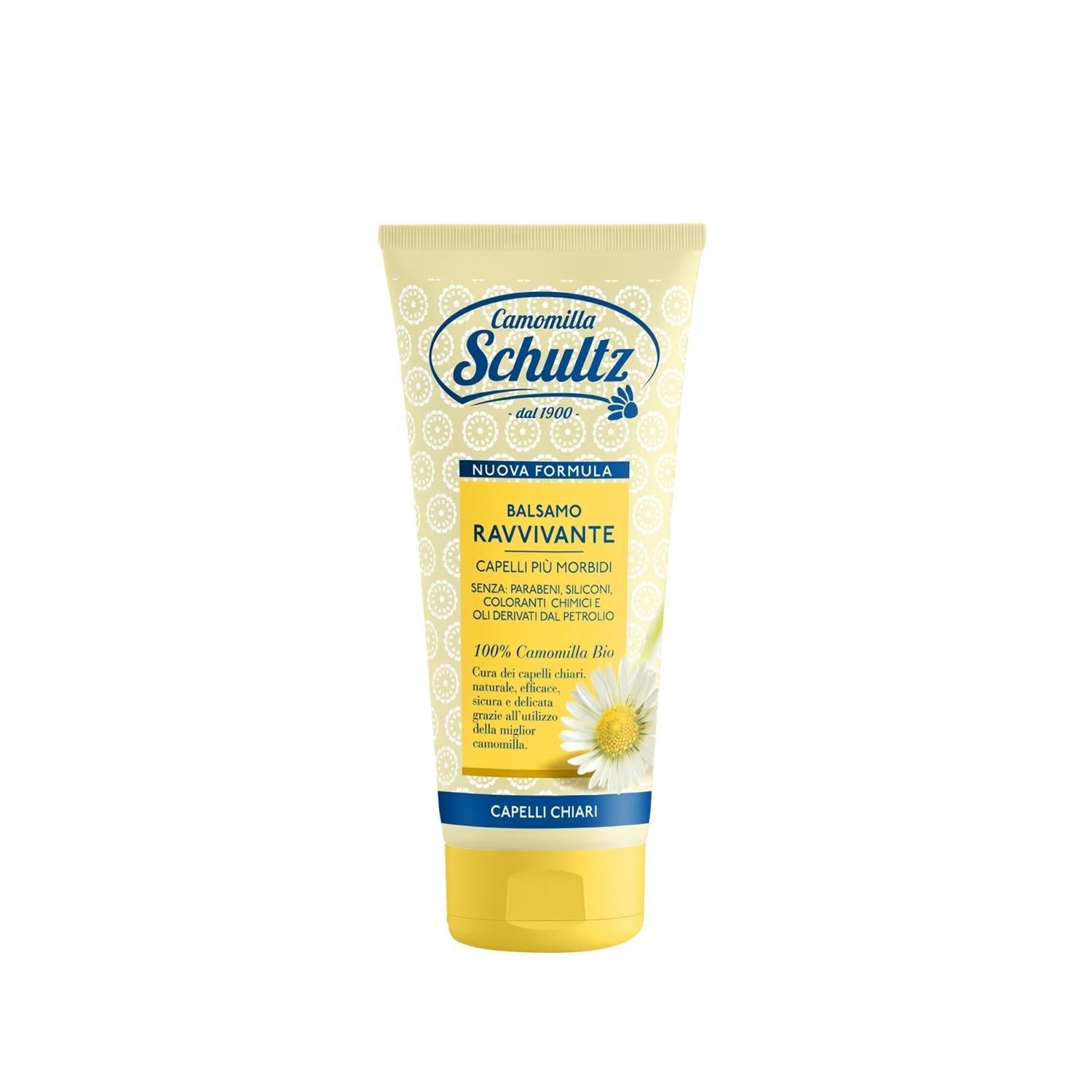 Schultz Organic Hair Cream 200ml - Nourishing Chamomile Hair Care for Healthy Shine