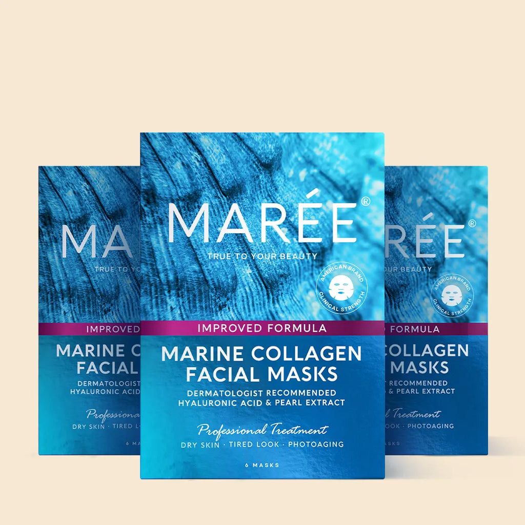 Maree Hydrating Collagen Face Mask — color detail