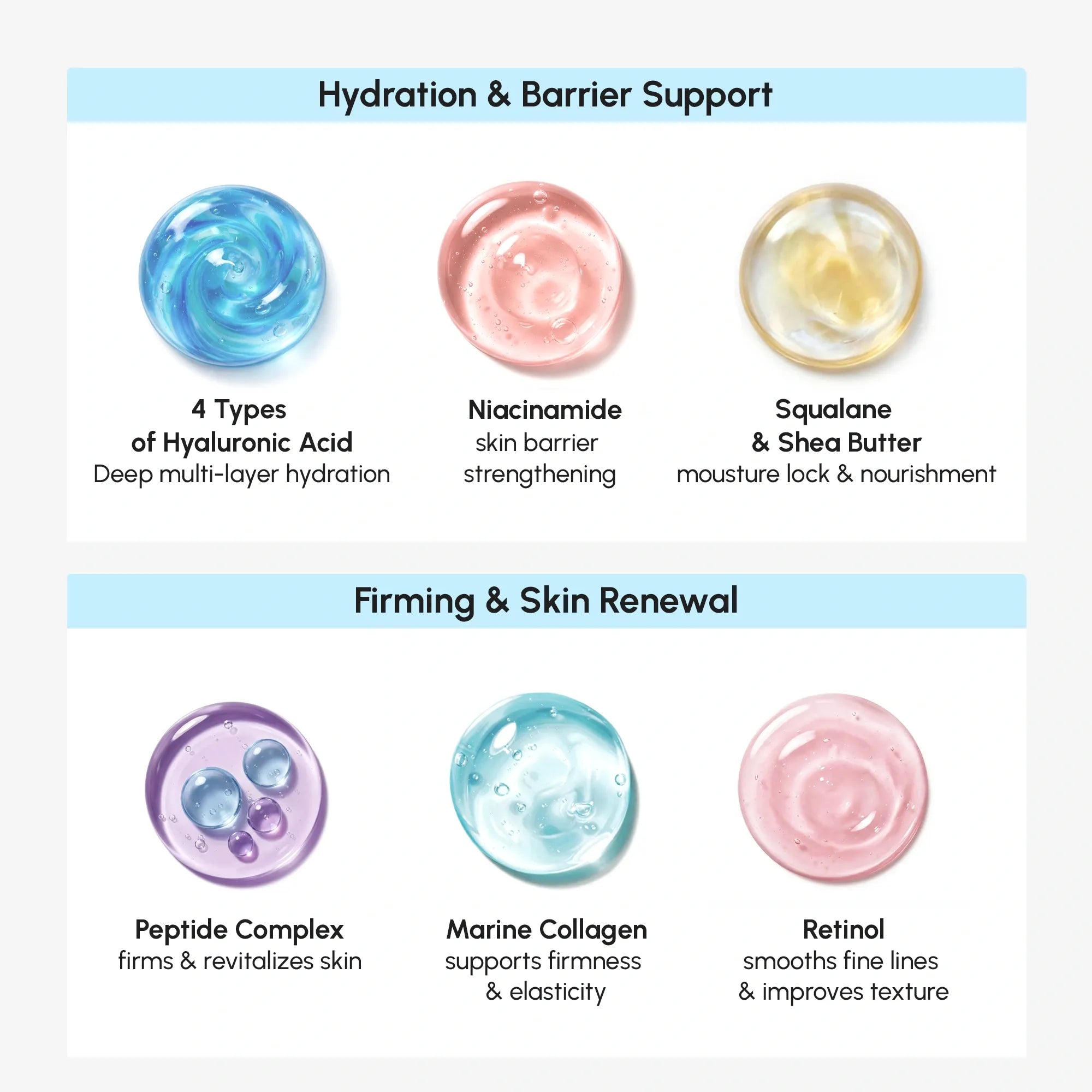 Maree Deep Moisture Collagen Face Cream — side view