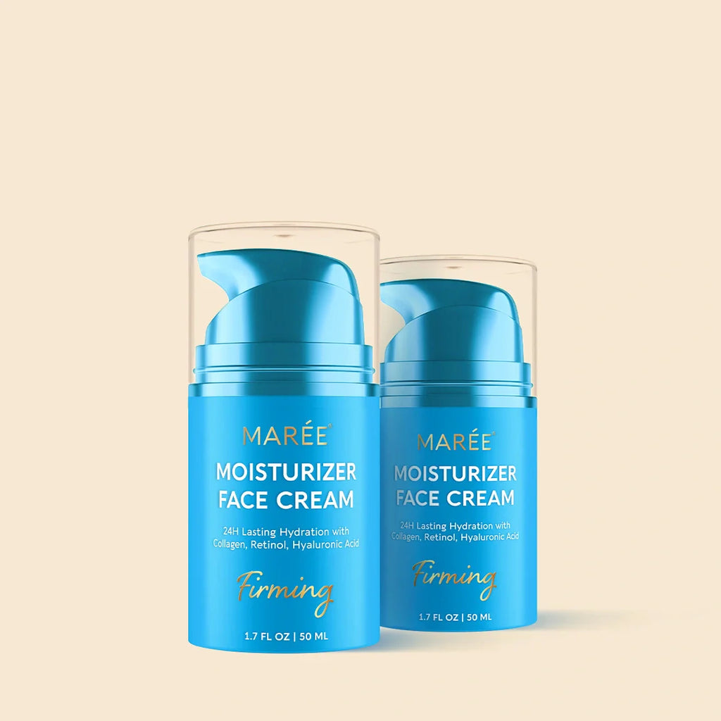Maree Deep Moisture Collagen Face Cream — color detail