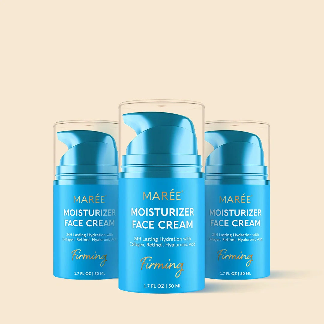 Maree Deep Moisture Collagen Face Cream — packaging