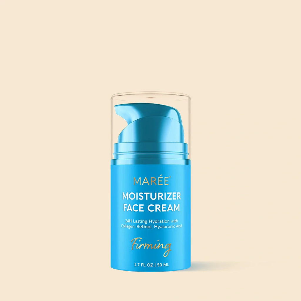 Maree Deep Moisture Collagen Face Cream — size reference