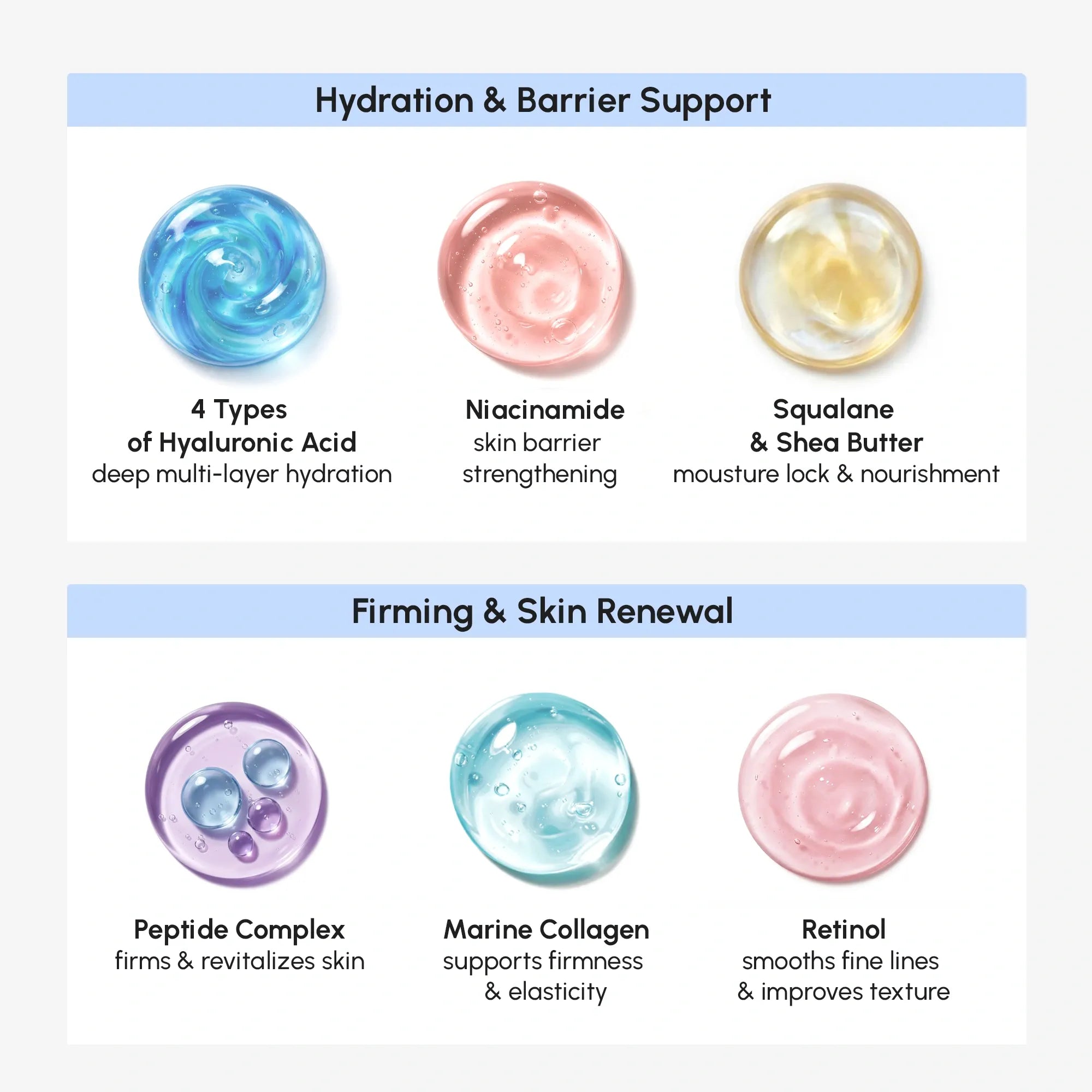 Maree Firming & Lifting Collagen Moisturizer — side view