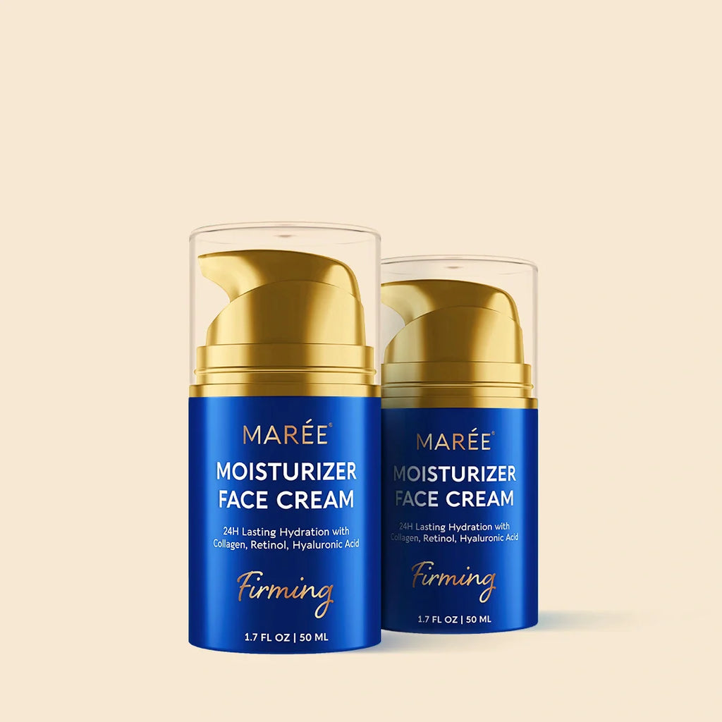 Maree Firming & Lifting Collagen Moisturizer — color detail
