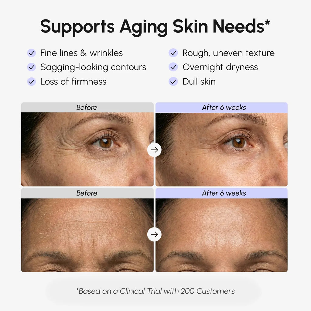 Maree Retinol Lifting & Firming Face Cream — lifestyle context
