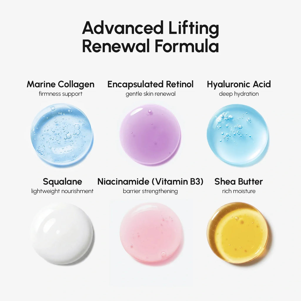 Maree Retinol Lifting & Firming Face Cream — side view