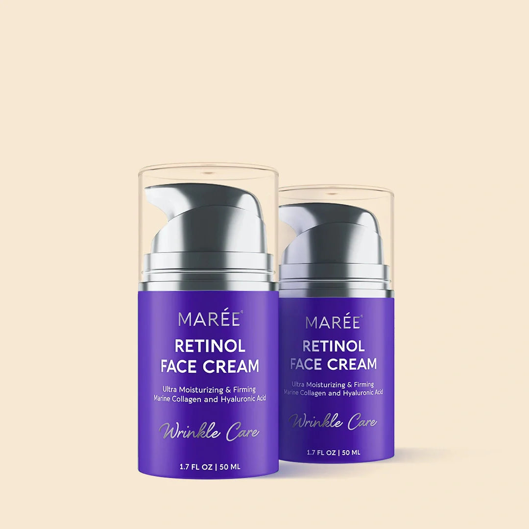 Maree Retinol Lifting & Firming Face Cream — size reference