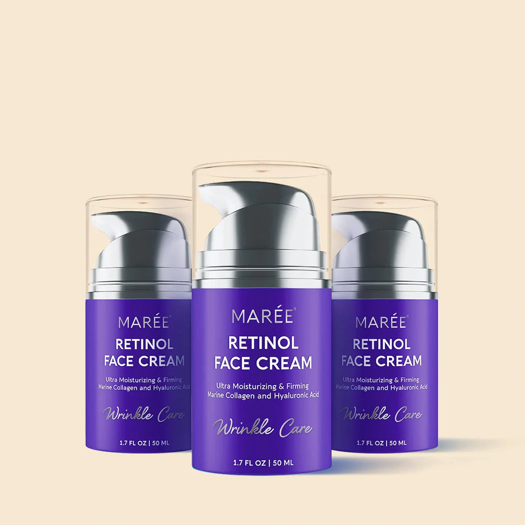 Maree Retinol Lifting & Firming Face Cream — color detail