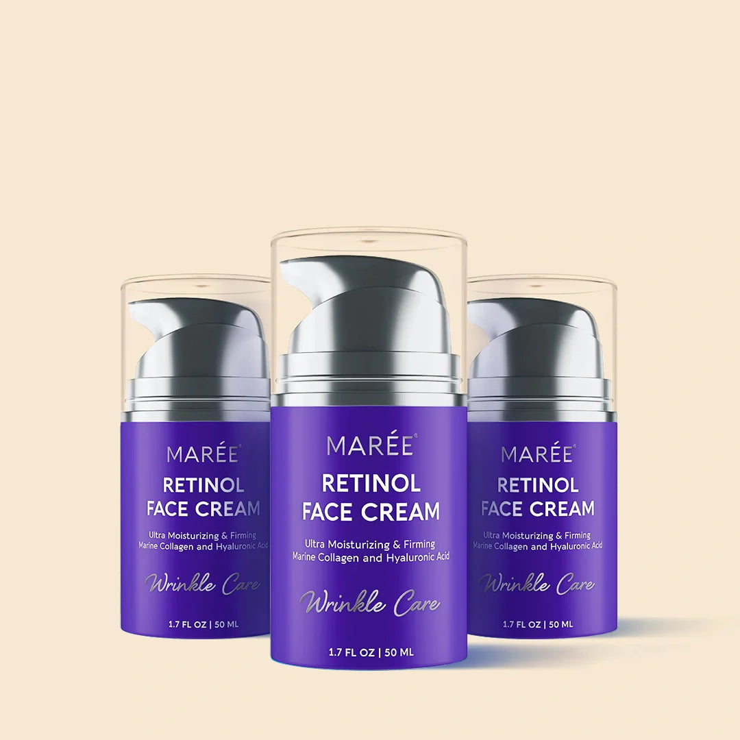 Maree Retinol Lifting & Firming Face Cream — color detail