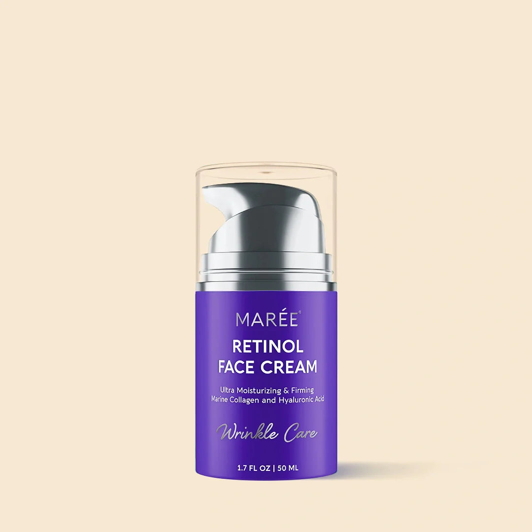 Maree Retinol Lifting & Firming Face Cream — main product shot