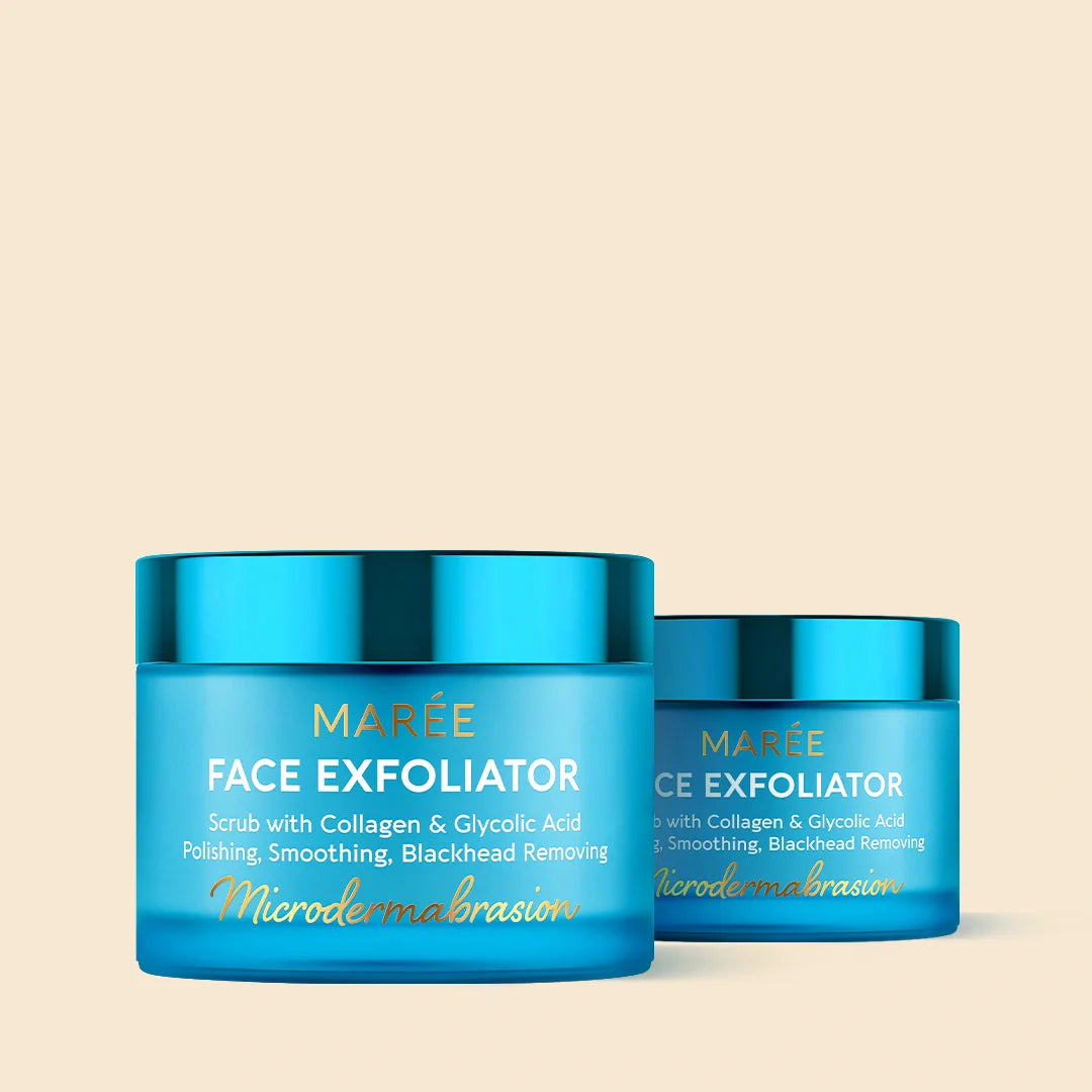 Maree Face Polishing Scrub & Exfoliator — color detail