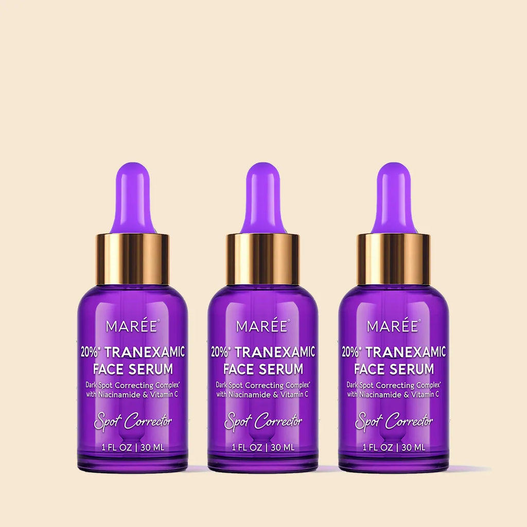 Maree Dark Spot Corrector — fabric or material detail