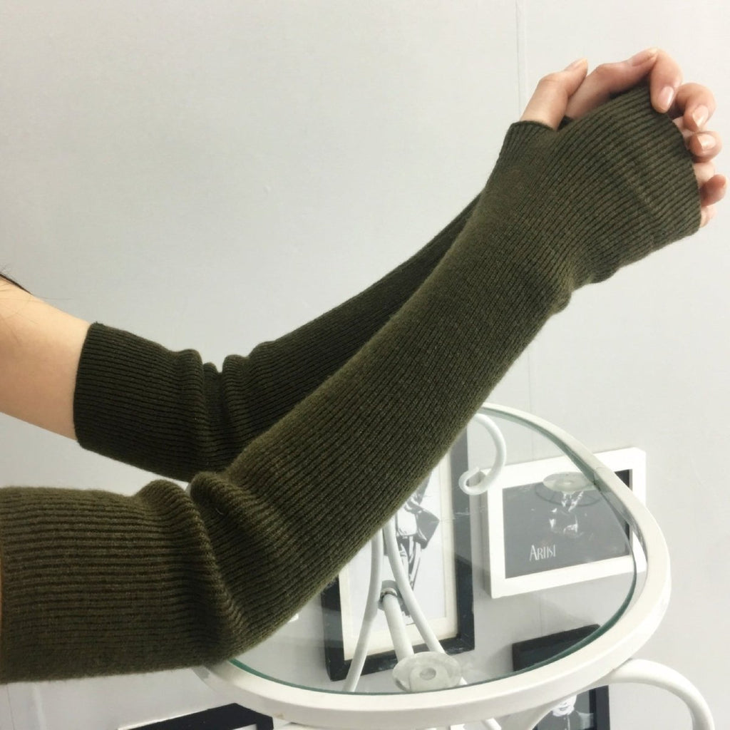 Mariam's Collection Fall & Winter Versatile Arm Sleeves (MAC316) — detail shot 8