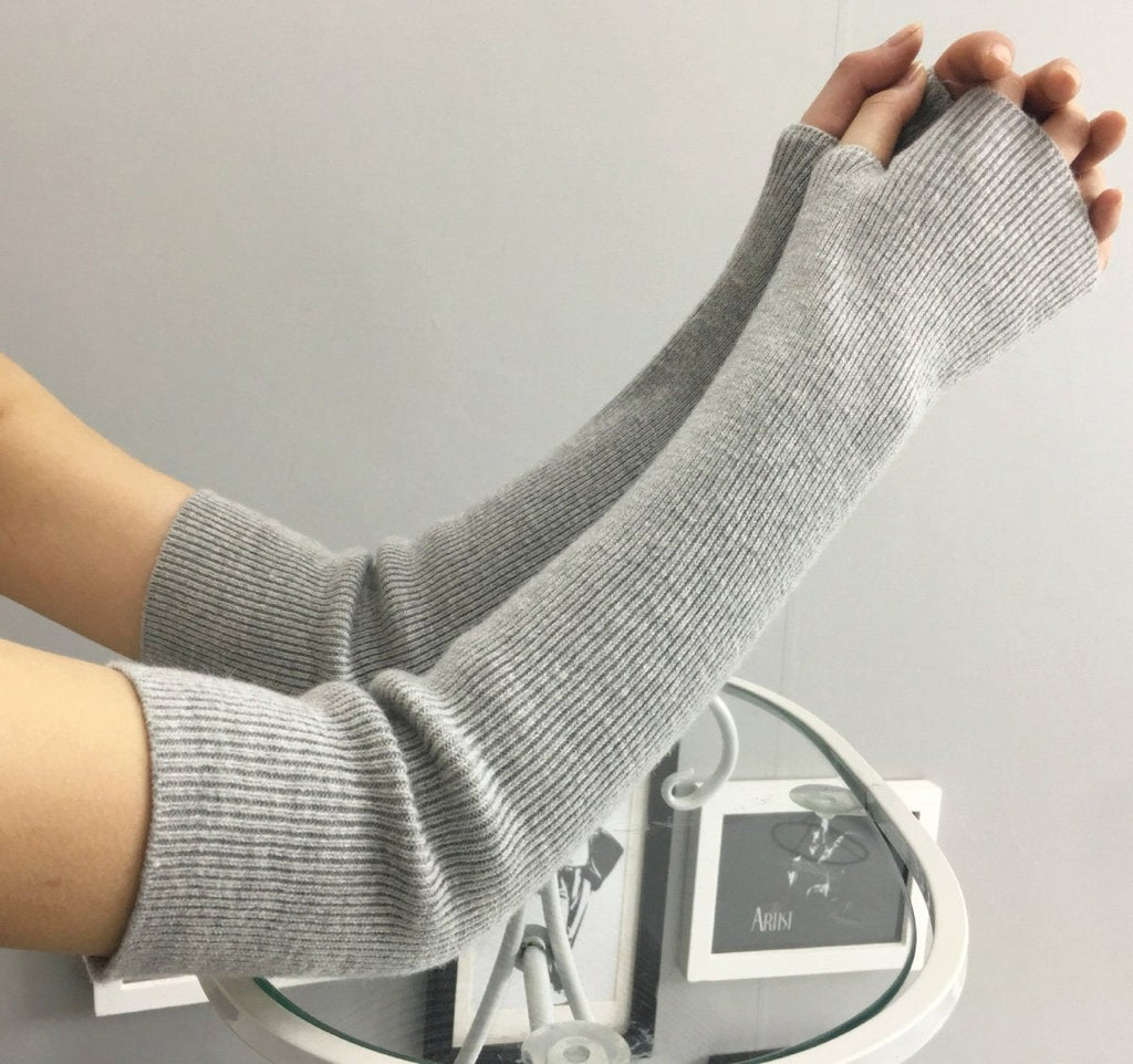 Mariam's Collection Fall & Winter Versatile Arm Sleeves (MAC316) — detail shot 10