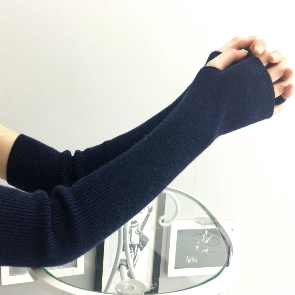 Mariam's Collection Fall & Winter Versatile Arm Sleeves (MAC316) — lifestyle worn / used context