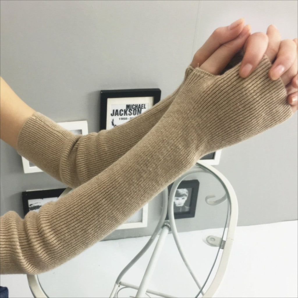 Mariam's Collection Mariam's Collection Fall & Winter Versatile Arm Sleeves (MAC316) — comparison shot
