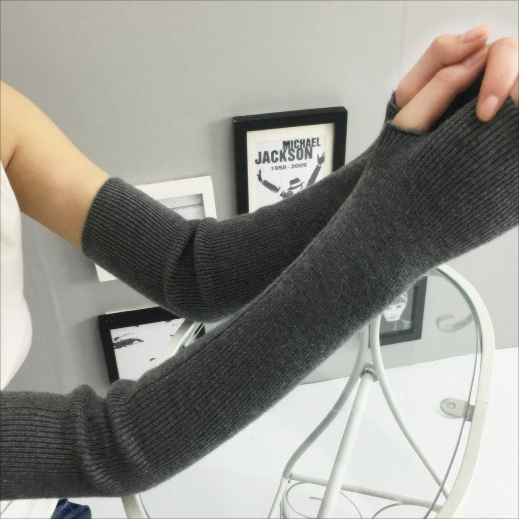Mariam's Collection Fall & Winter Versatile Arm Sleeves (MAC316) — detail shot 7