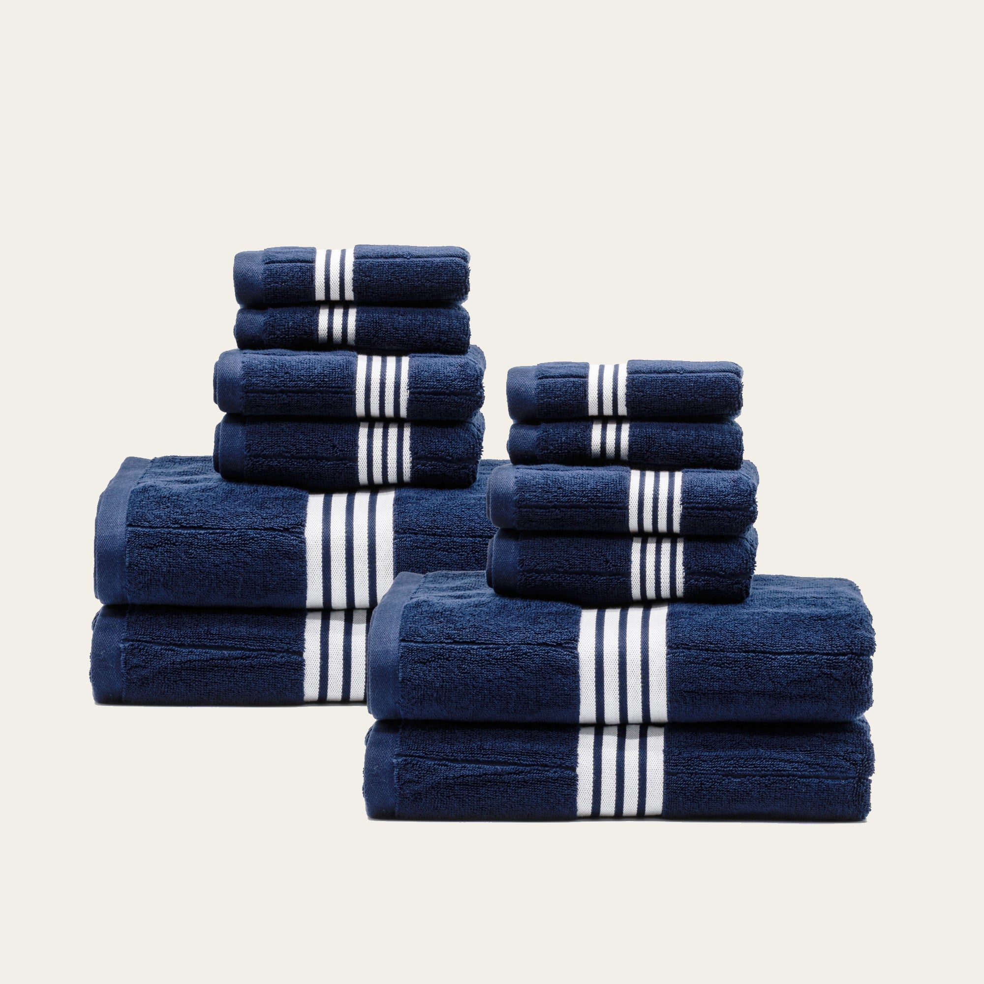 Italic Nautilus Towels — feature highlight