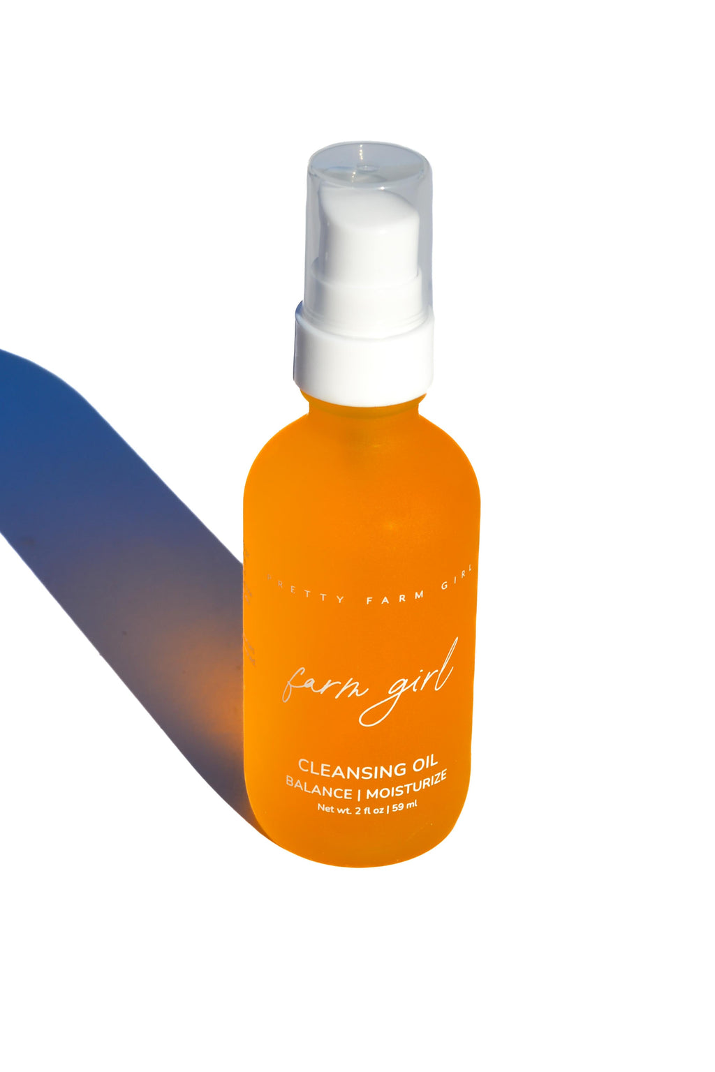 Pretty farm girl Farm Girl Cleansing Oil — lifestyle context
