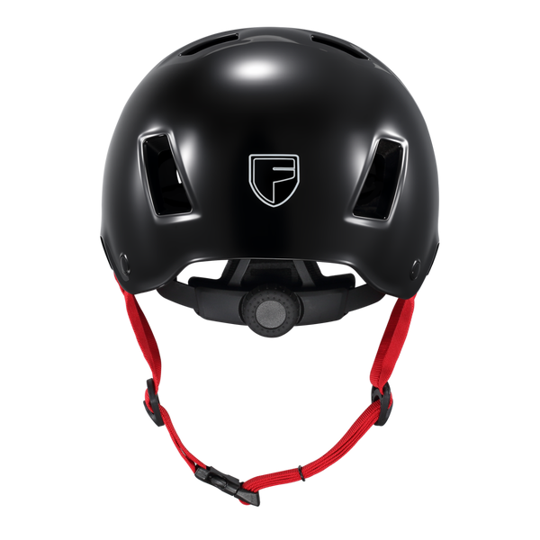Fasen TriFlow Helmet - Gloss Black