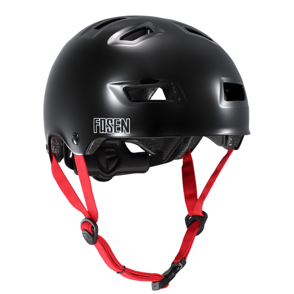 Fasen TriFlow Helmet - Gloss Black