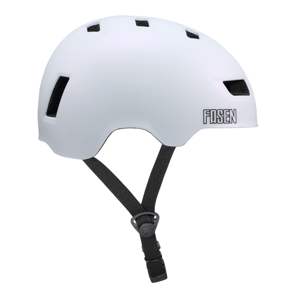 Fasen TriFlow Pro Helmet - Matte White