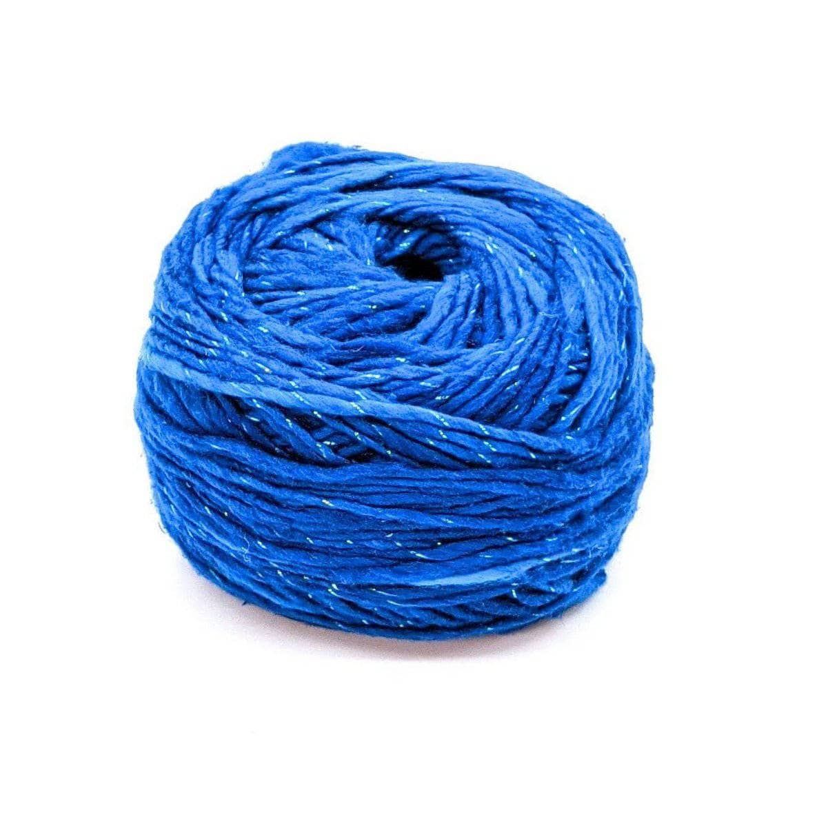 Darn Good Yarn Darn Good Yarn Fashion Skinny Scarf Crochet Kit — lifestyle worn / used context
