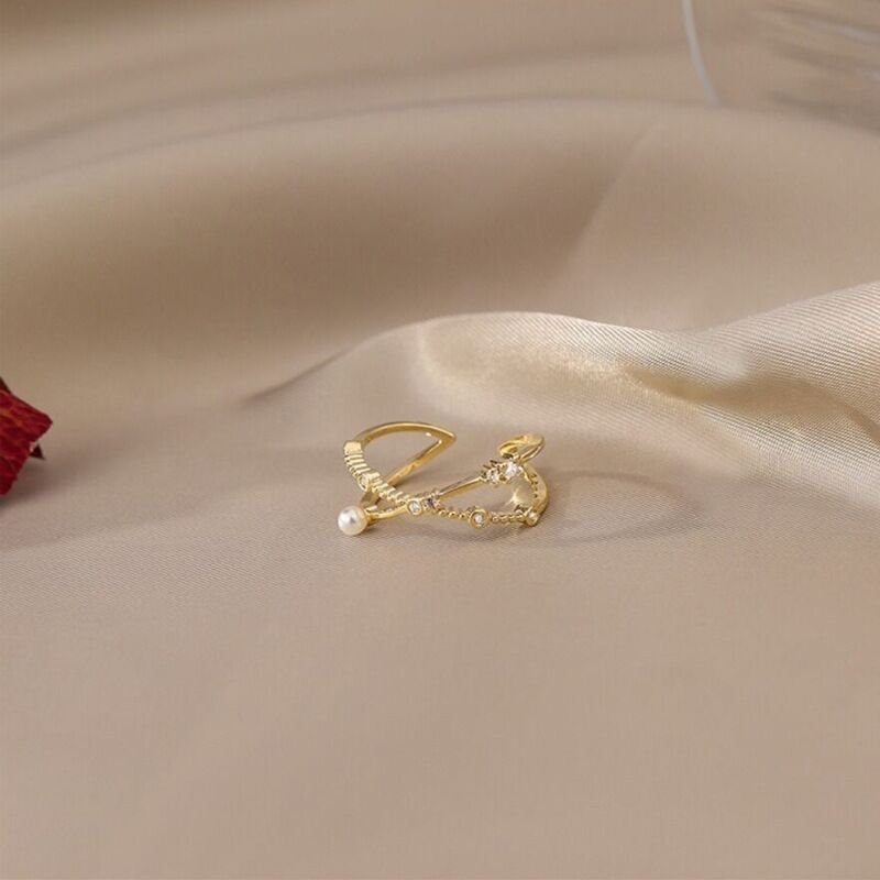 Mariam's Collection Fashionable And Personalized Light Luxury Open Ring(MAC233) — product category context