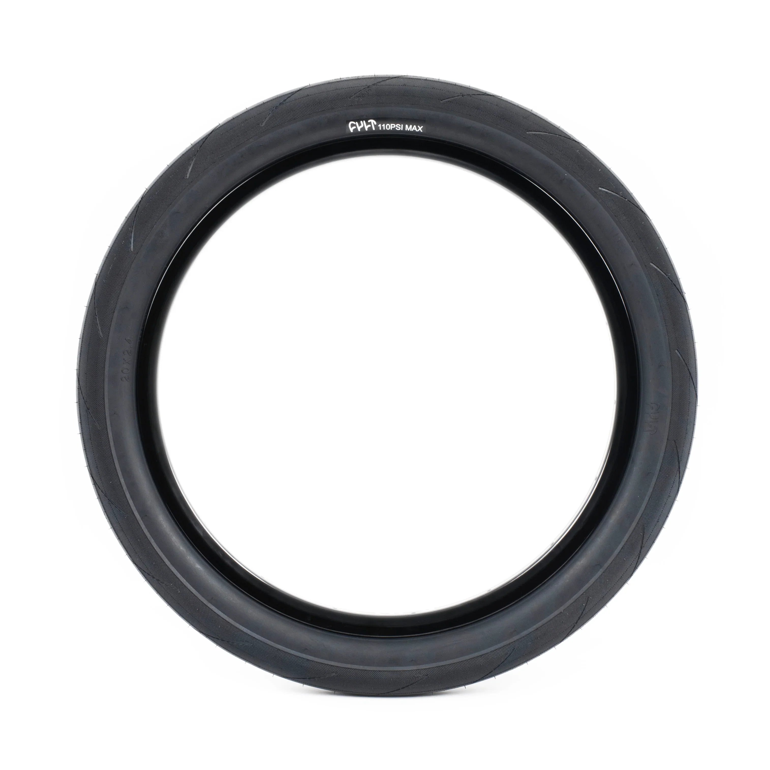 Cult BMX Fast and Loose Walsh Pool Tire 20" - Black