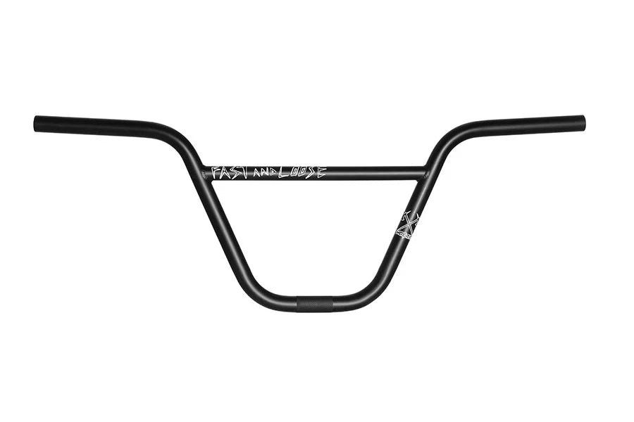 Demolition X Fast & Loose Bar 9.0" - Flat Black