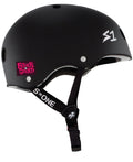 S1 Lifer Helmet - Black Matte/Father Grind by Skates USA