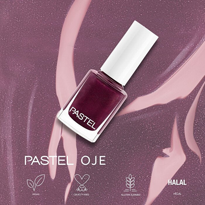 Pastel Nail Polish 401 - Long-Lasting Shine | 13ml