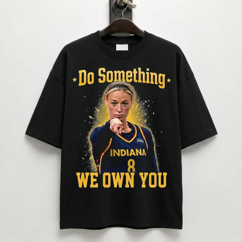 "Do Something We Own You Sophie" Funny T-Shirt – Retro Mob Cinema Sports Fan Unisex Graphic Tee