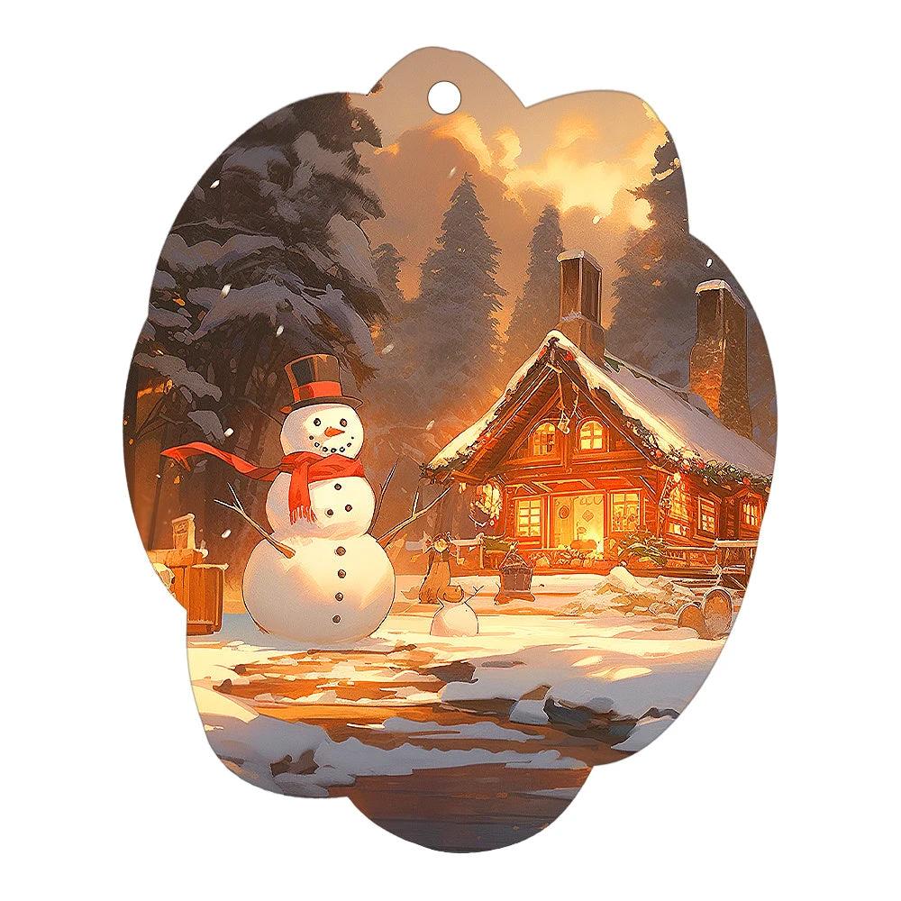 Mandotos Christmas Car Pendant Hanging Ornament for Car and Home Decoration Festive Holiday Decor
