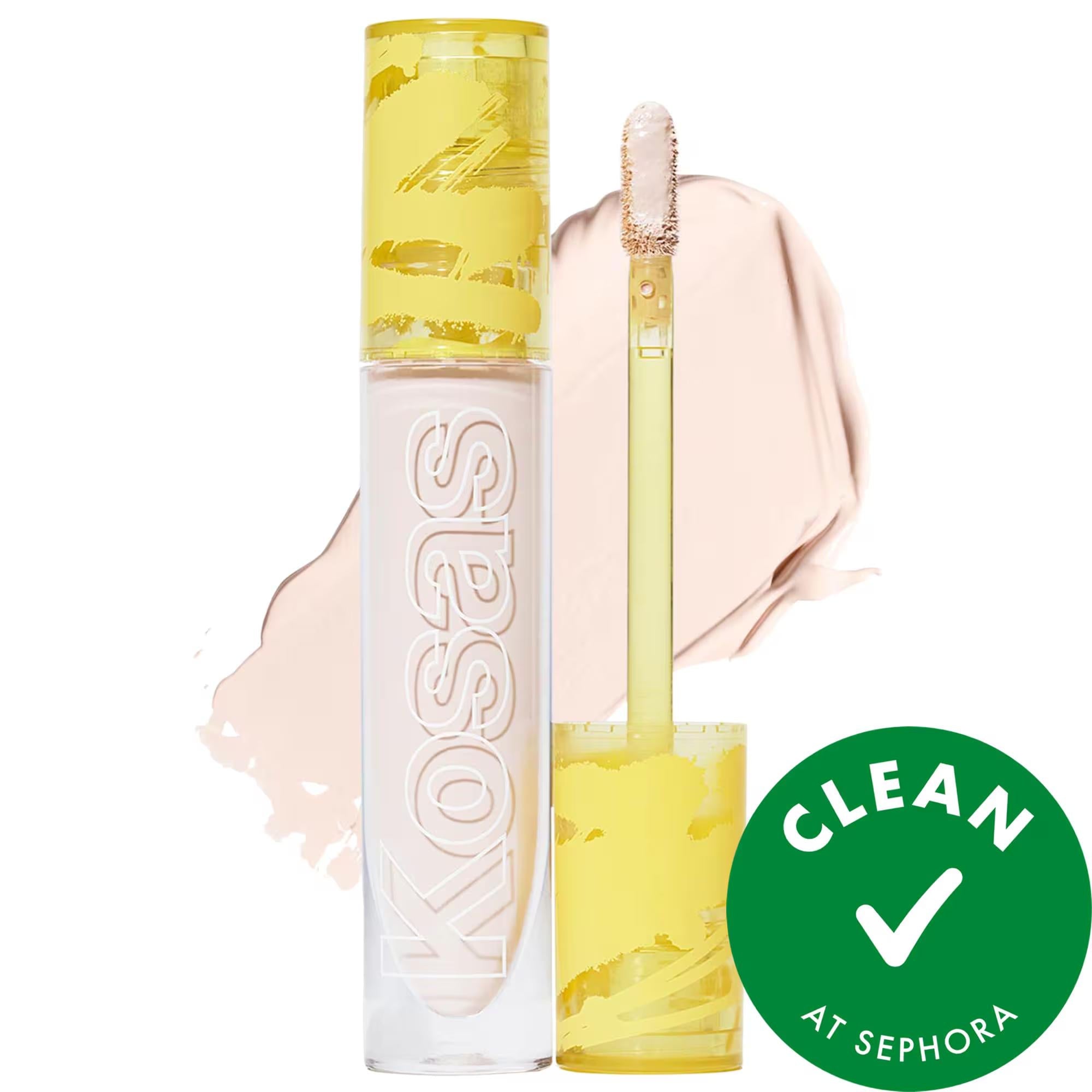 Revealer: Super Creamy Brightening Concealer with Caffeine & Hyaluronic Acid - Vegan, Cruelty-Free, Medium Coverage for Dark Circles & Sensitive Skin