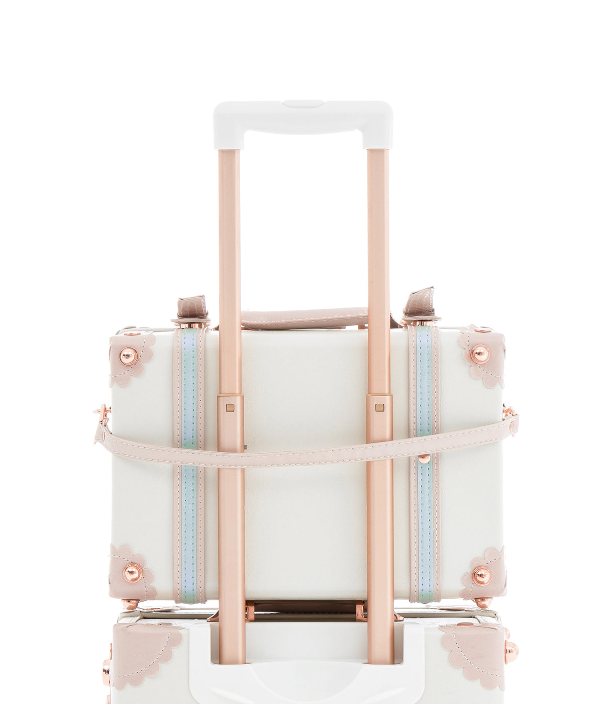 Minimalism 3 Pieces Luggage Set - Cream White's