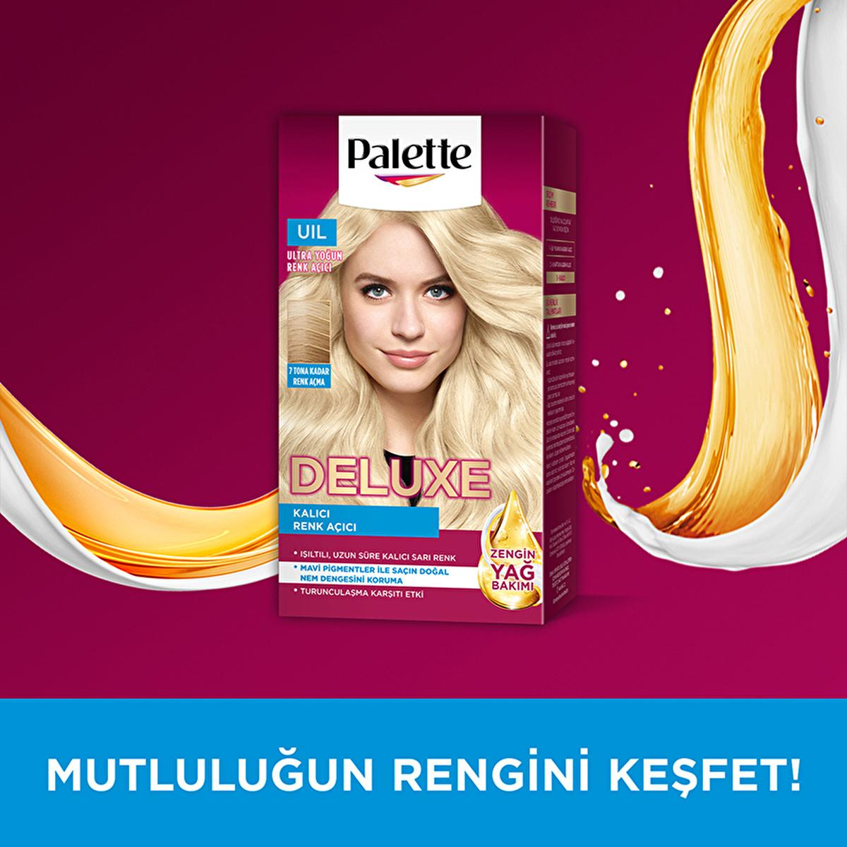 Palette Deluxe Hair Dye - Intense, Long-Lasting Color with Nourishing Properties