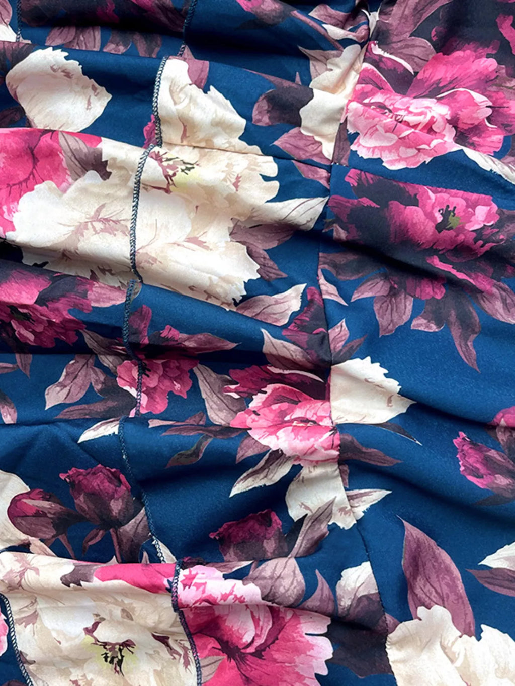 Floral Print Ruffle Cami and Skirt Two-Piece Set